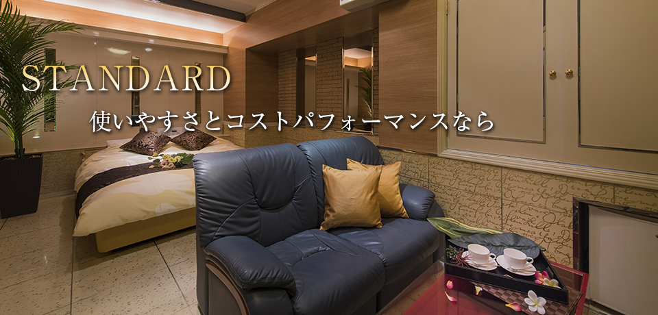 【STANDARD】使いやすさとコストパフォーマンスなら。